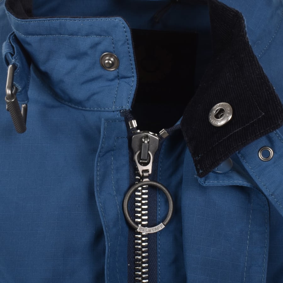 Belstaff Service Racemaster Jacket Blue | Mainline Menswear